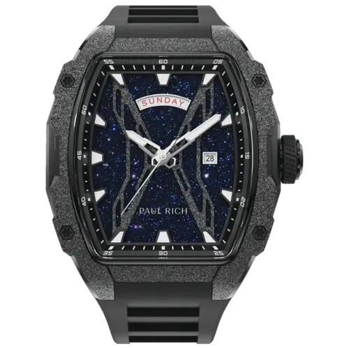 Paul Rich Astro Day & Date Galaxy Black FAS15 horloge
