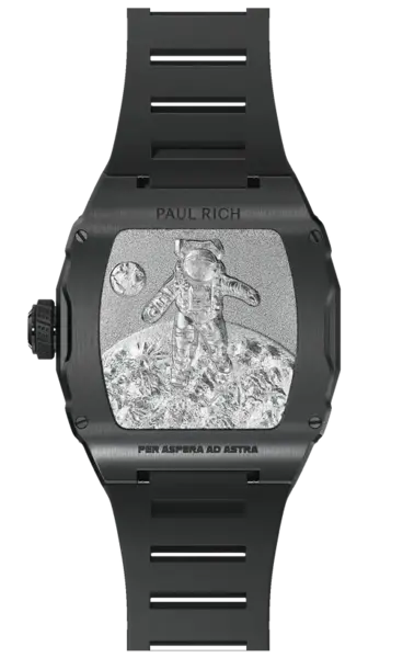 Paul Rich Paul Rich Astro Day & Date Galaxy Black horloge 42.5 mm