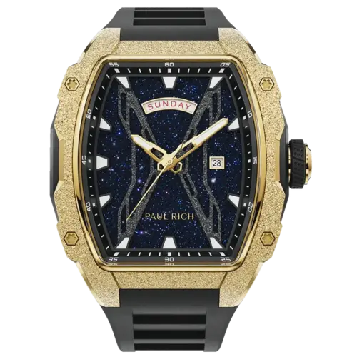 Paul Rich Astro Day & Date Mason Gold FAS14 horloge