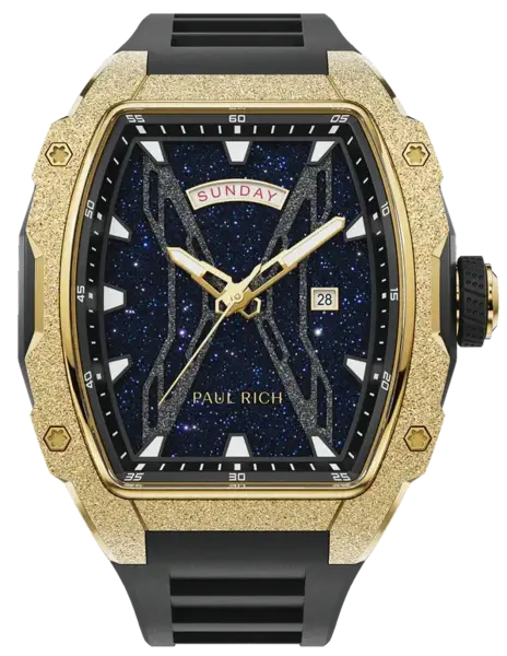Paul Rich Paul Rich Astro Day & Date Mason Gold FAS14 horloge 42.5 mm