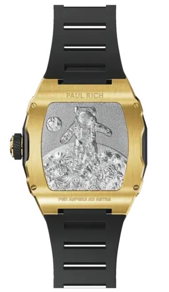 Paul Rich Paul Rich Astro Day & Date Mason Gold FAS14 horloge 42.5 mm