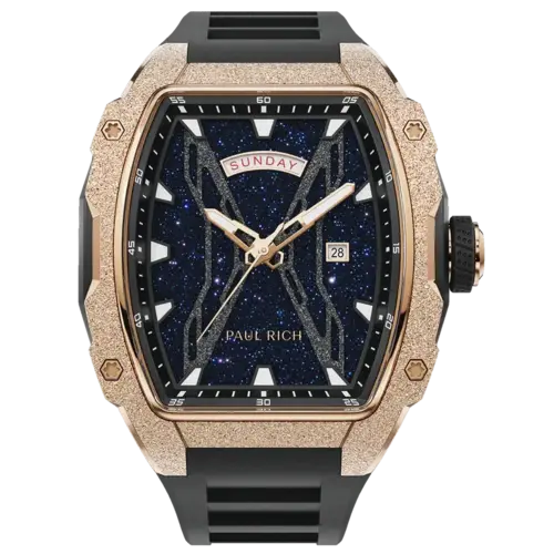 Paul Rich Astro Day & Date Eclipse Gold FAS13 horloge