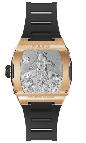 Paul Rich Paul Rich Astro Day & Date Eclipse Gold FAS13 horloge 42.5 mm