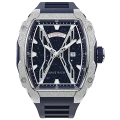 Paul Rich Astro Day & Date Lunar Silver FAS11 horloge