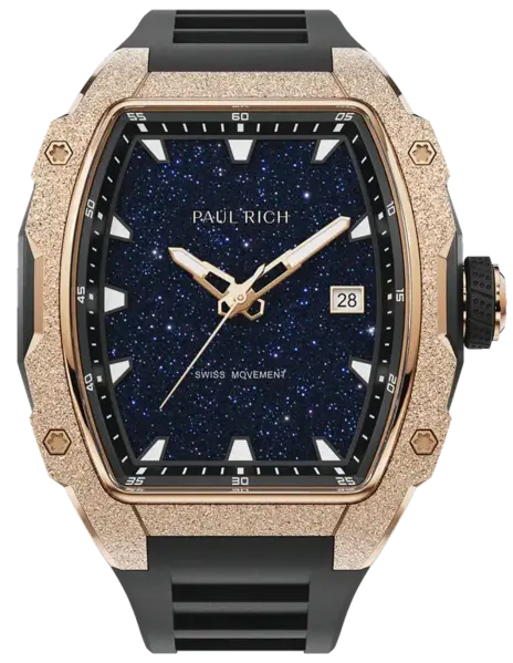 Paul Rich Paul Rich Astro Eclipse Gold FAS03 horloge 42.5 mm