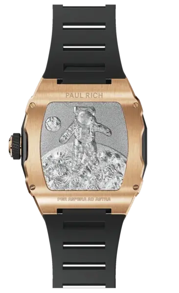 Paul Rich Paul Rich Astro Eclipse Gold FAS03 horloge 42.5 mm