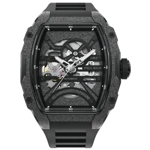 Paul Rich Astro Skeleton Galaxy Black FAS25 automatisch horloge