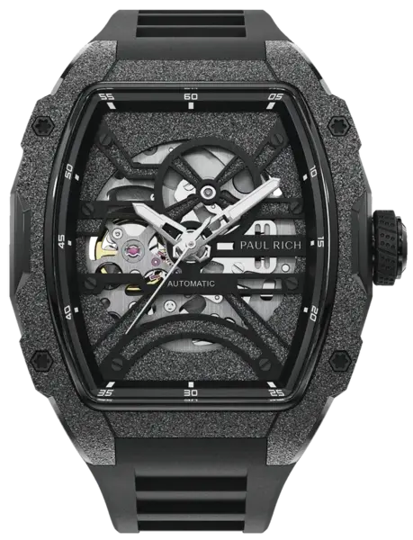 Paul Rich Paul Rich Astro Skeleton Galaxy Black FAS25 automatisch horloge 42.5 mm