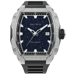 Paul Rich Astro Abyss Silver FAS02 horloge