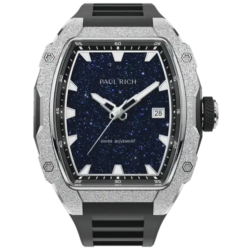 Paul Rich Astro Abyss Silver FAS02 horloge