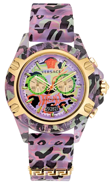 Versace Versace VEZ700722 Chrono Active horloge 44 mm