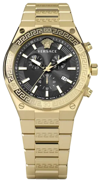 Versace Versace VESO00922 Sporty Greca horloge 46 mm