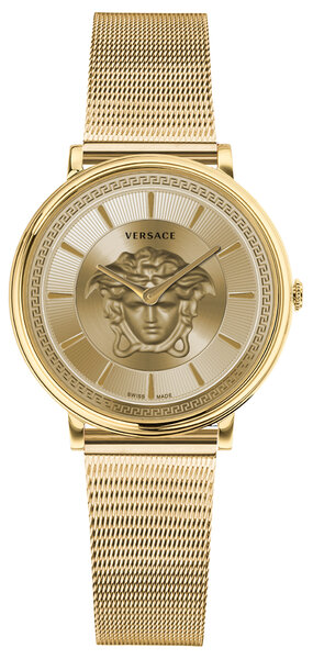 Versace Versace VE8102219 V-Circle dameshorloge 38 mm