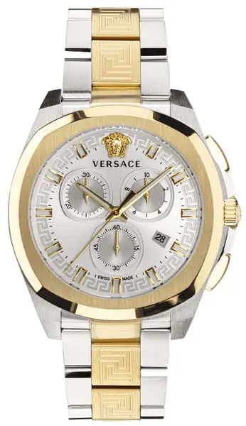 Versace Versace VE7CA0823 Chrono Geo horloge 43 mm