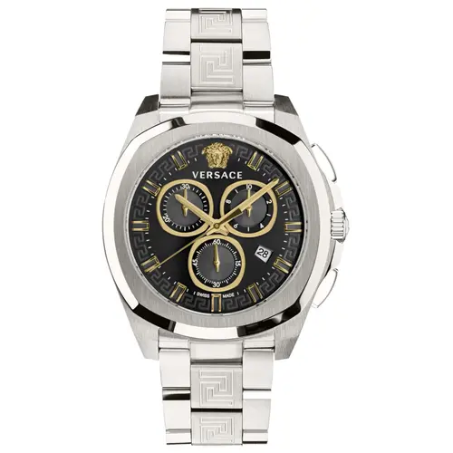 Versace VE7CA0723 Chrono Geo horloge 43 mm