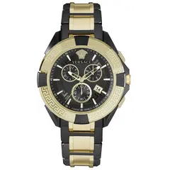 Versace VE5CA0723 Chrono Sporty horloge 46 mm