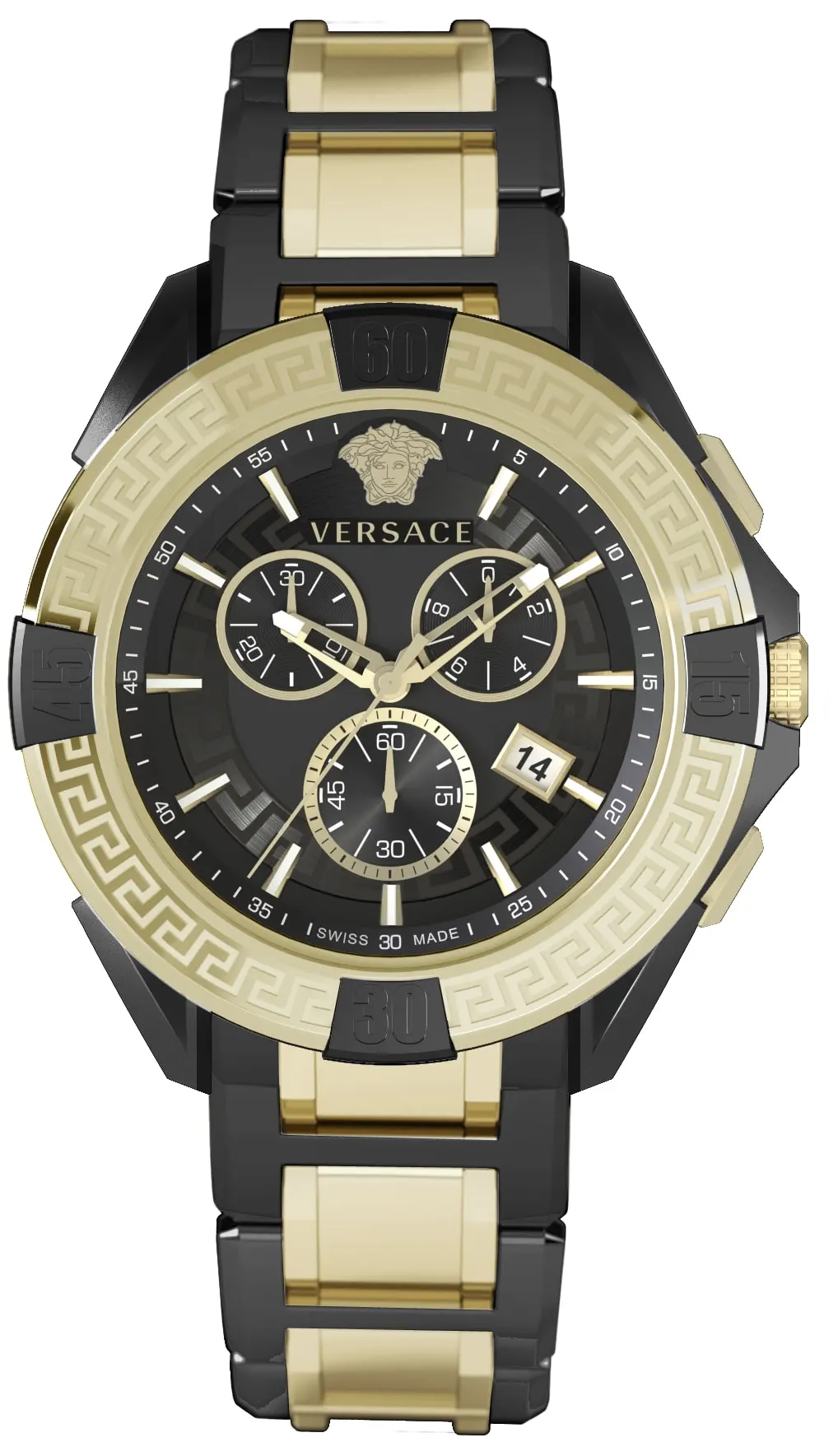 Versace VE5CA0723 Chrono Sporty horloge 46 mm