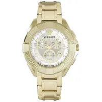 Versace Versace VE5CA0623 Chrono Sporty horloge 46 mm