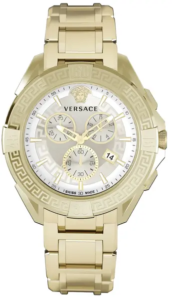 Versace Versace VE5CA0623 Chrono Sporty horloge 46 mm