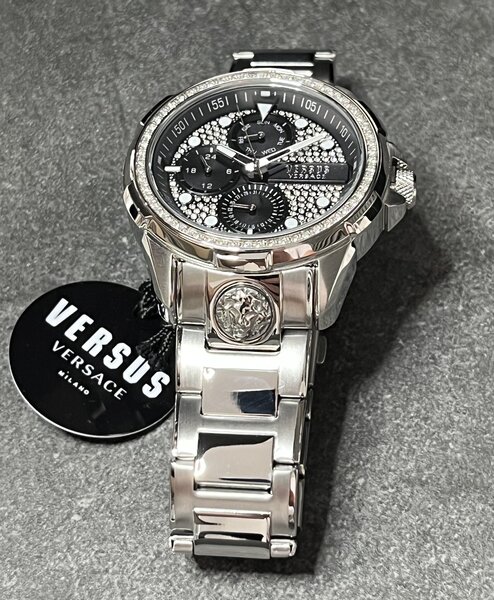 Versus Versace VSP1M1221 6eme Arrondissement horloge DEMO