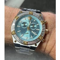 Versace Versace VESO01223 Sporty Greca horloge 46 mm