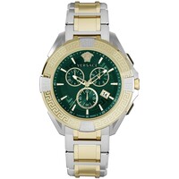 Versace Versace VE5CA0423 Chrono Sporty horloge 46 mm