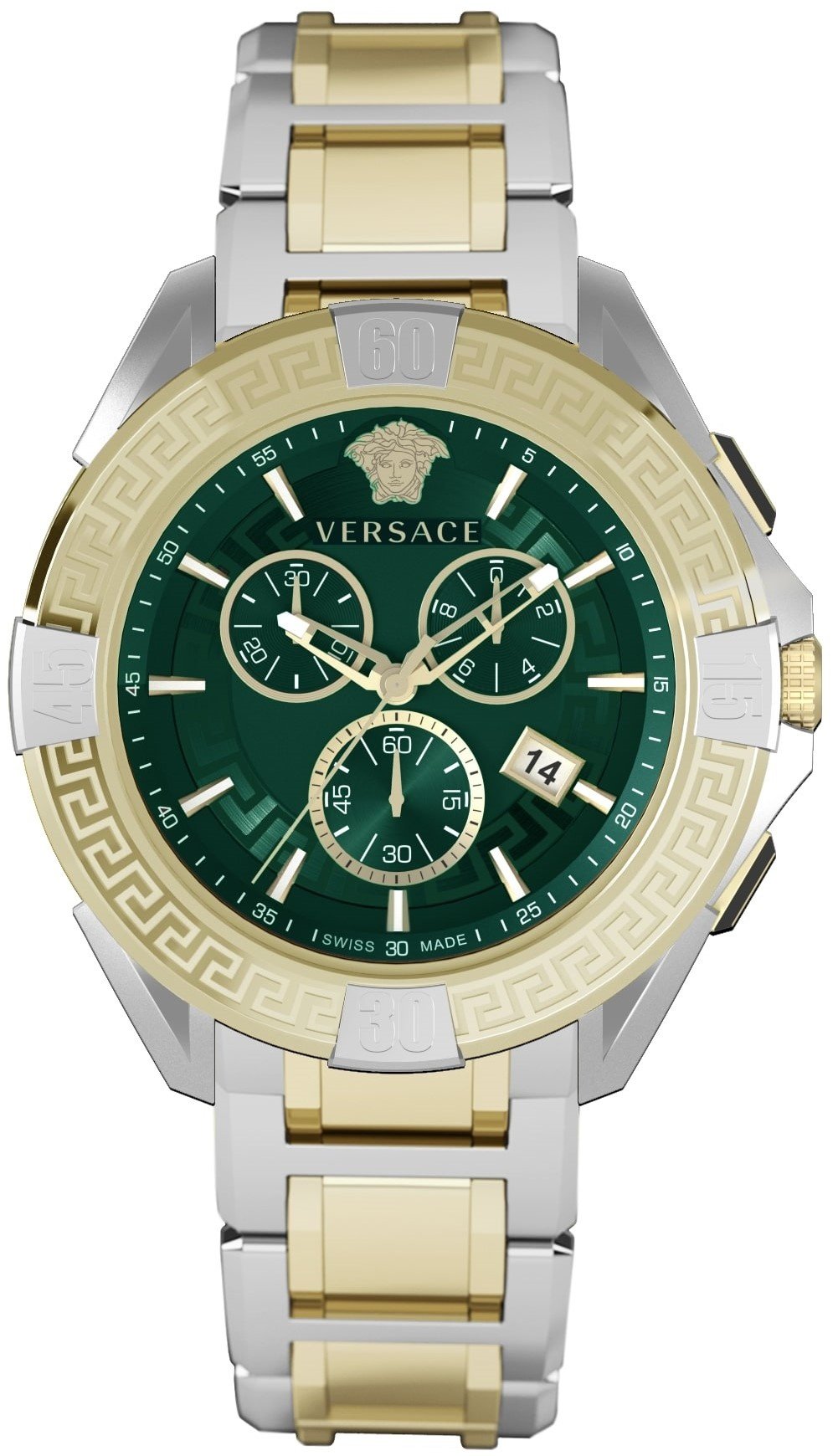 Versace VE5CA0423 Chrono Sporty horloge 46 mm