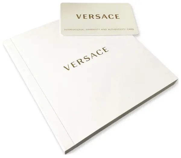 Versace Versace VE5CA0423 Chrono Sporty horloge 46 mm