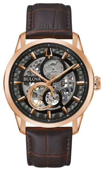 Bulova Bulova 97A169 Sutton Classic automatisch horloge 43 mm