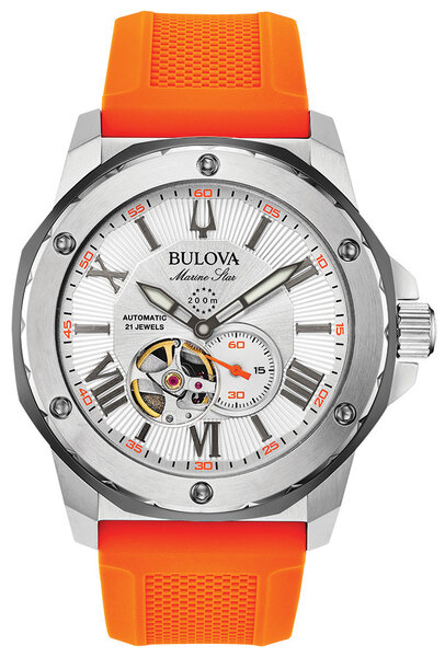 Bulova Bulova 98A226 Marine Star automatisch horloge 45 mm