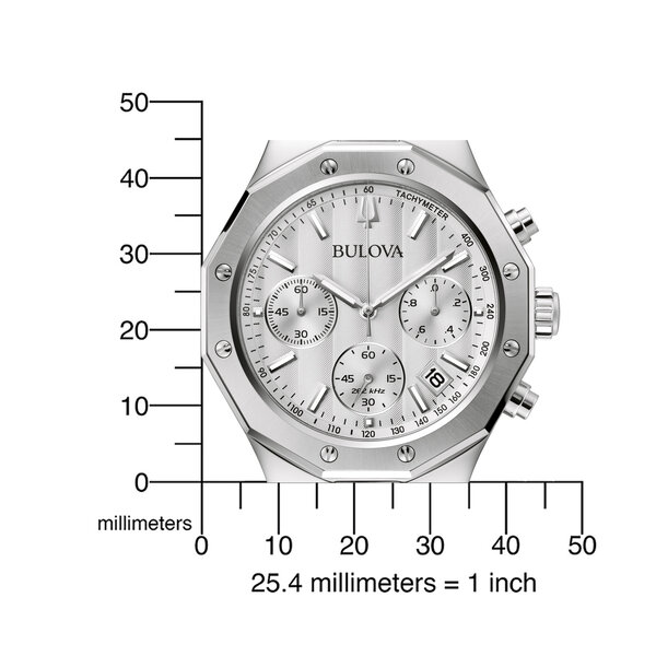 Bulova Bulova 96B408 Precisionist horloge *** Weekenddeal ***