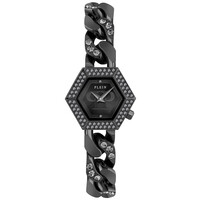 Philipp Plein Philipp Plein PWWBA0423 The Hexagon Groumette horloge