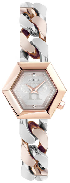 Philipp Plein Philipp Plein PWWBA0223 The Hexagon Groumette horloge