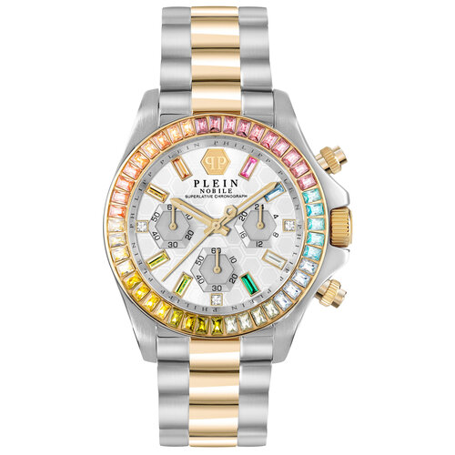 Philipp Plein PWSBA0523 Nobile Lady horloge 38 mm