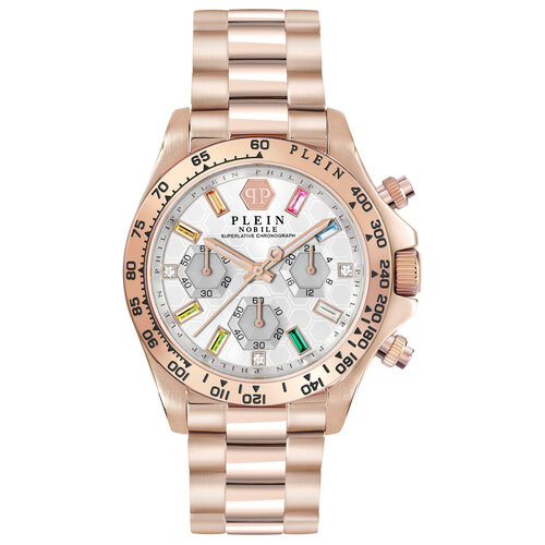 Philipp Plein PWSBA0323 Nobile Lady horloge 38 mm