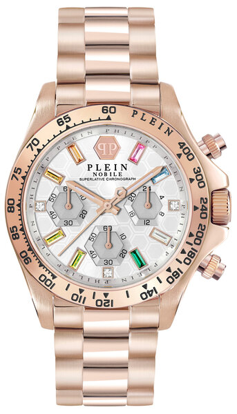 Philipp Plein Philipp Plein PWSBA0323 Nobile Lady horloge 38 mm