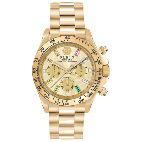 Philipp Plein PWSBA0223 Nobile Lady horloge 38 mm