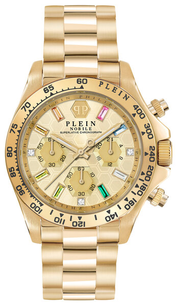 Philipp Plein Philipp Plein PWSBA0223 Nobile Lady horloge 38 mm