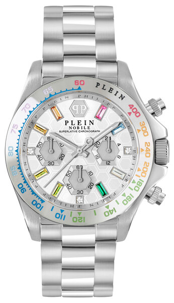 Philipp Plein Philipp Plein PWSBA0123 Nobile Lady horloge 38 mm