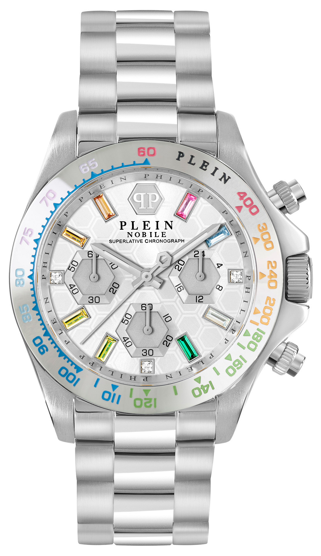 Philipp Plein PWSBA0123 Nobile Lady horloge 38 mm