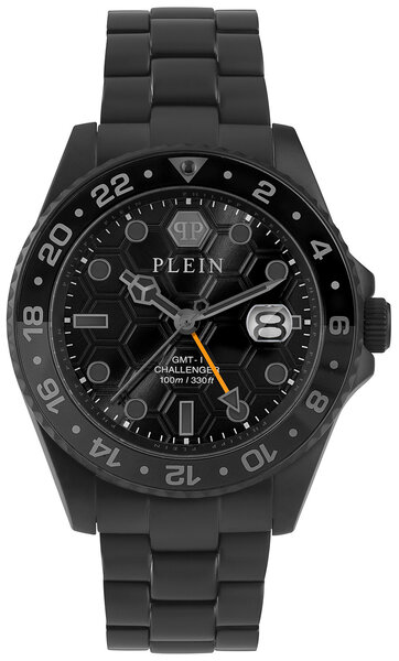 Philipp Plein Philipp Plein PWYBA0923 GMT-I Challenger horloge