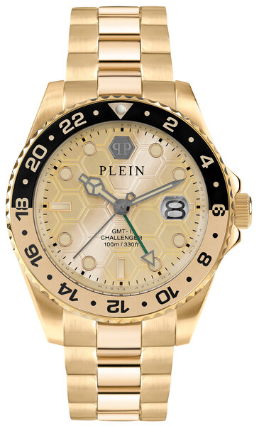 Philipp Plein Philipp Plein PWYBA0423 GMT-I Challenger horloge