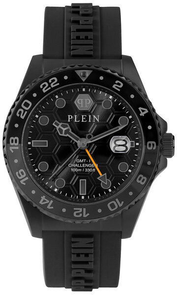 Philipp Plein Philipp Plein PWYBA1023 GMT-I Challenger horloge