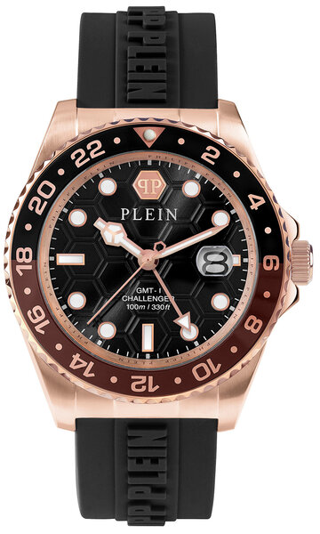 Philipp Plein Philipp Plein PWYBA0523 GMT-I Challenger horloge