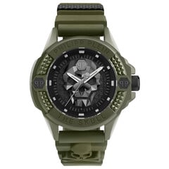 Philipp Plein PWUBA0423 The $kull Ecoceramic horloge