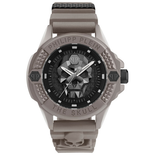 Philipp Plein PWUBA0323 The $kull Ecoceramic horloge