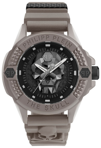 Philipp Plein Philipp Plein PWUBA0323 The $kull Ecoceramic horloge