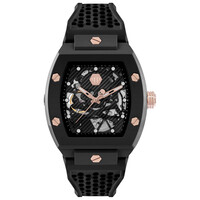 Philipp Plein Philipp Plein PWVBA0523 The $keleton Ecoceramic horloge