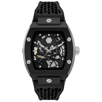 Philipp Plein Philipp Plein PWVBA0423 The $keleton Ecoceramic horloge