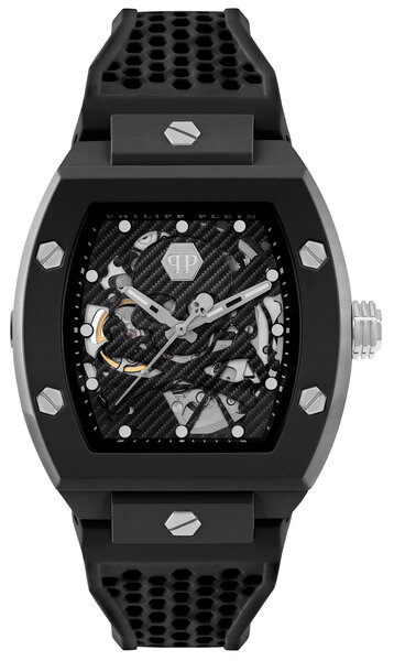 Philipp Plein Philipp Plein PWVBA0423 The $keleton Ecoceramic horloge